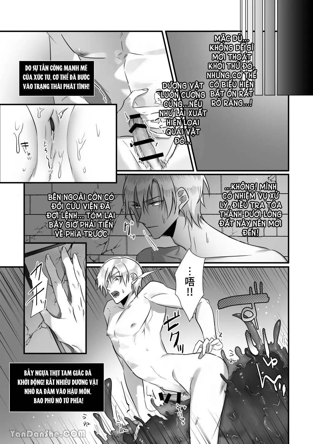 Đọc truyện Ở đây có yaoi hơi bị choáy - Chapter 270