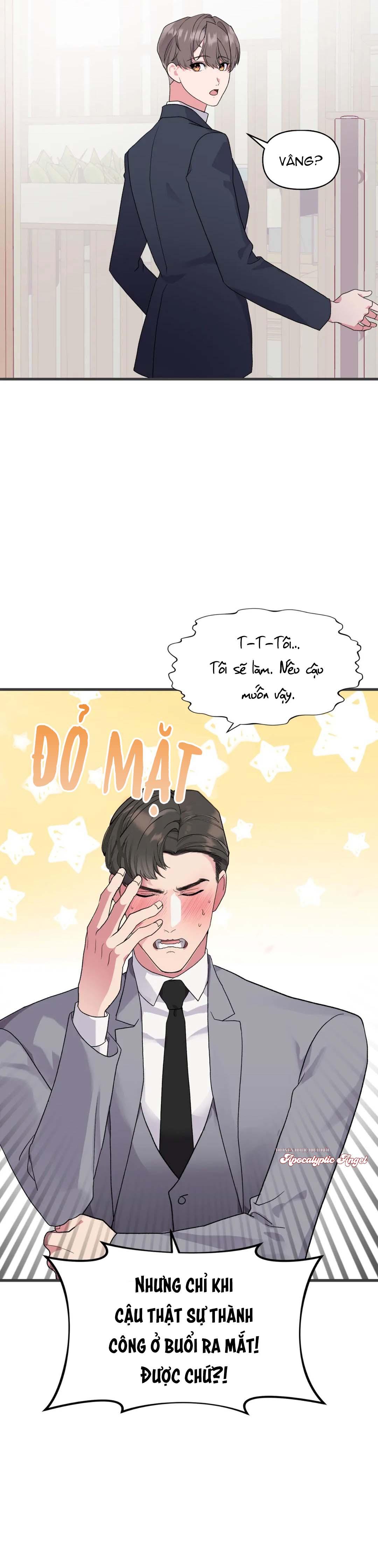 Đọc truyện Tôi Từ Trợ Lý Đến Làm Idol - Chapter 2
