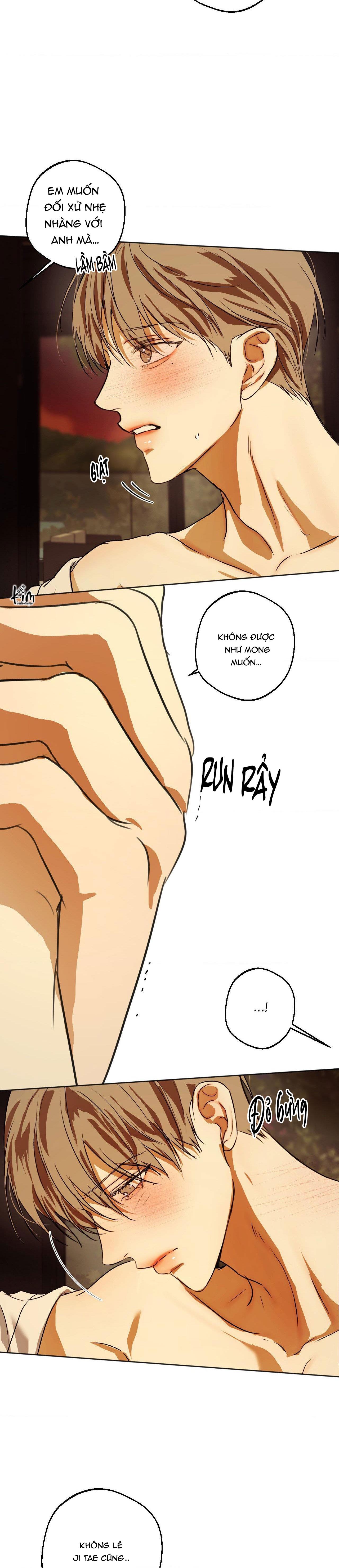 Đọc truyện ÁI TÌNH VÀ DỤC VỌNG - Chapter 40