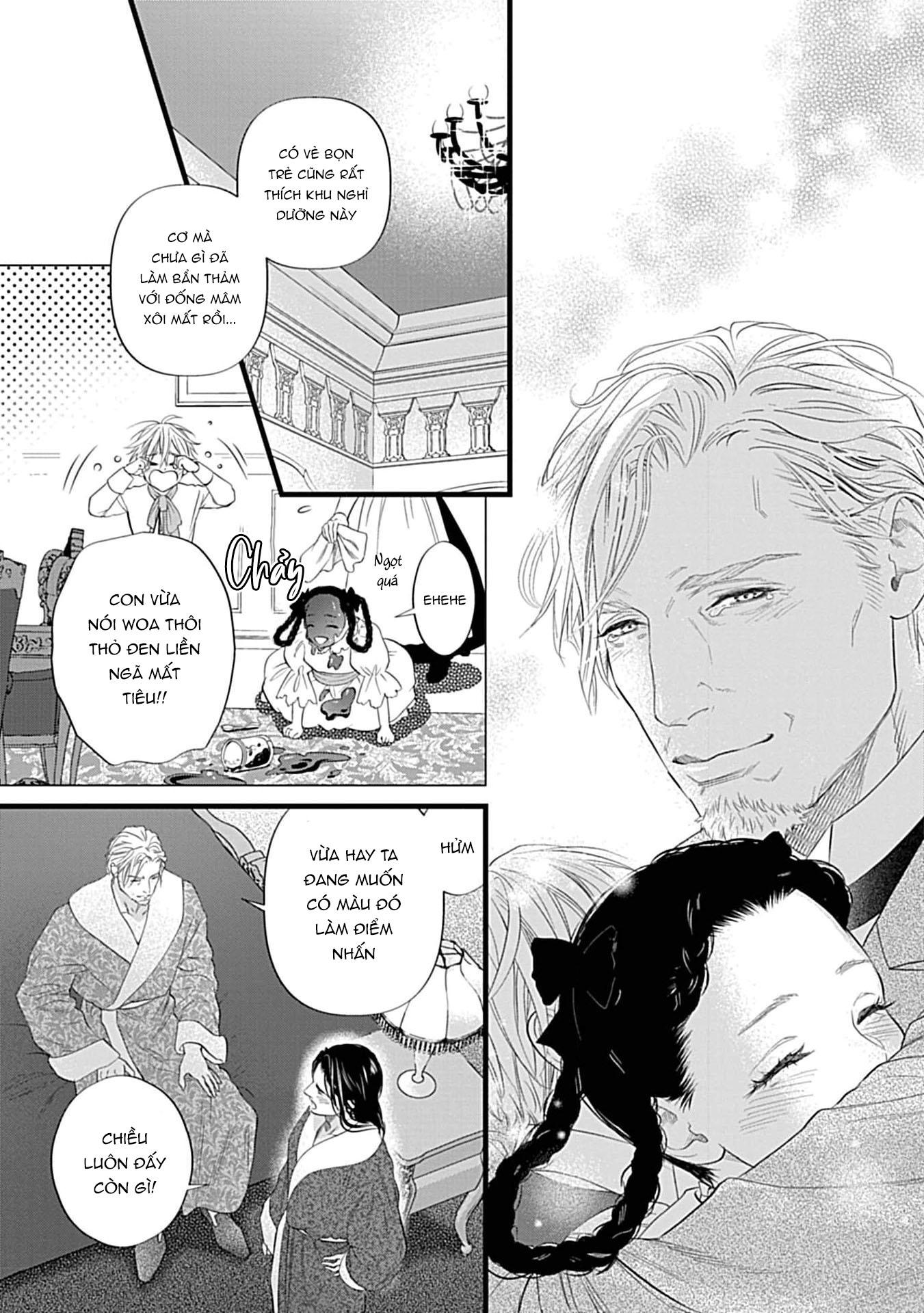 Đọc truyện Lễ Ký Kết Của Alpha - Chapter 7