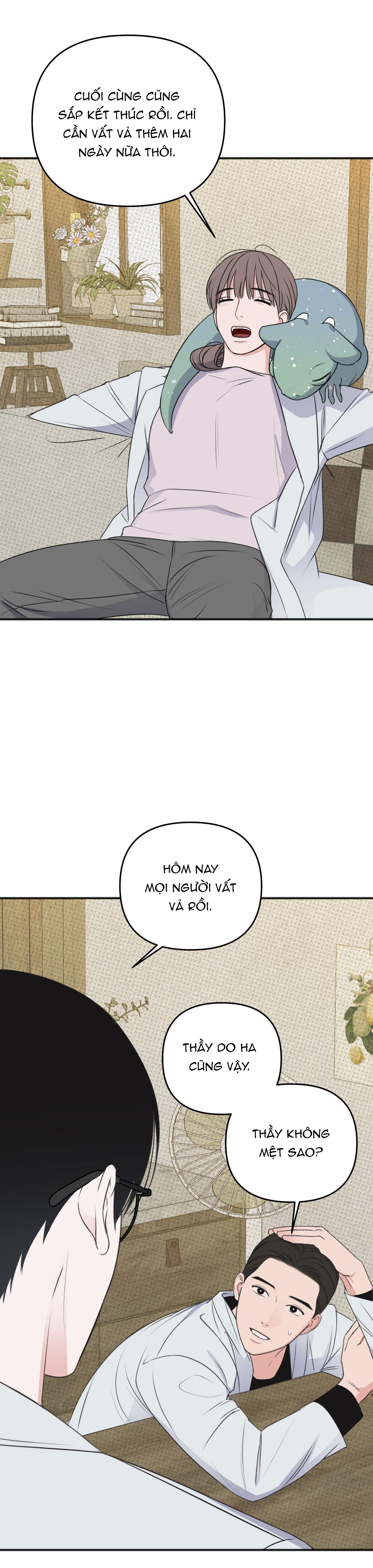 Đọc truyện BÉ XÚC TU - Chapter 20