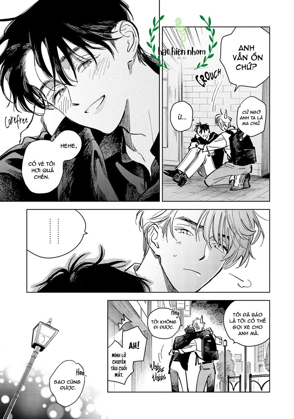 Đọc truyện Bắt lấy vì sao - Chapter 1