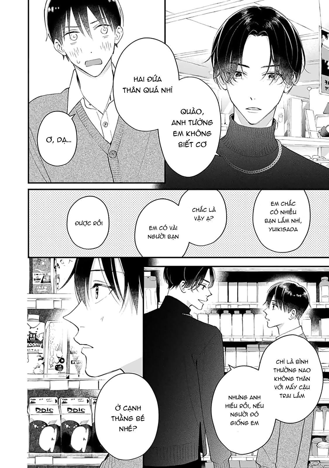 Đọc truyện Ghi Nhớ Nụ Hôn Của Tôi - Chapter 4