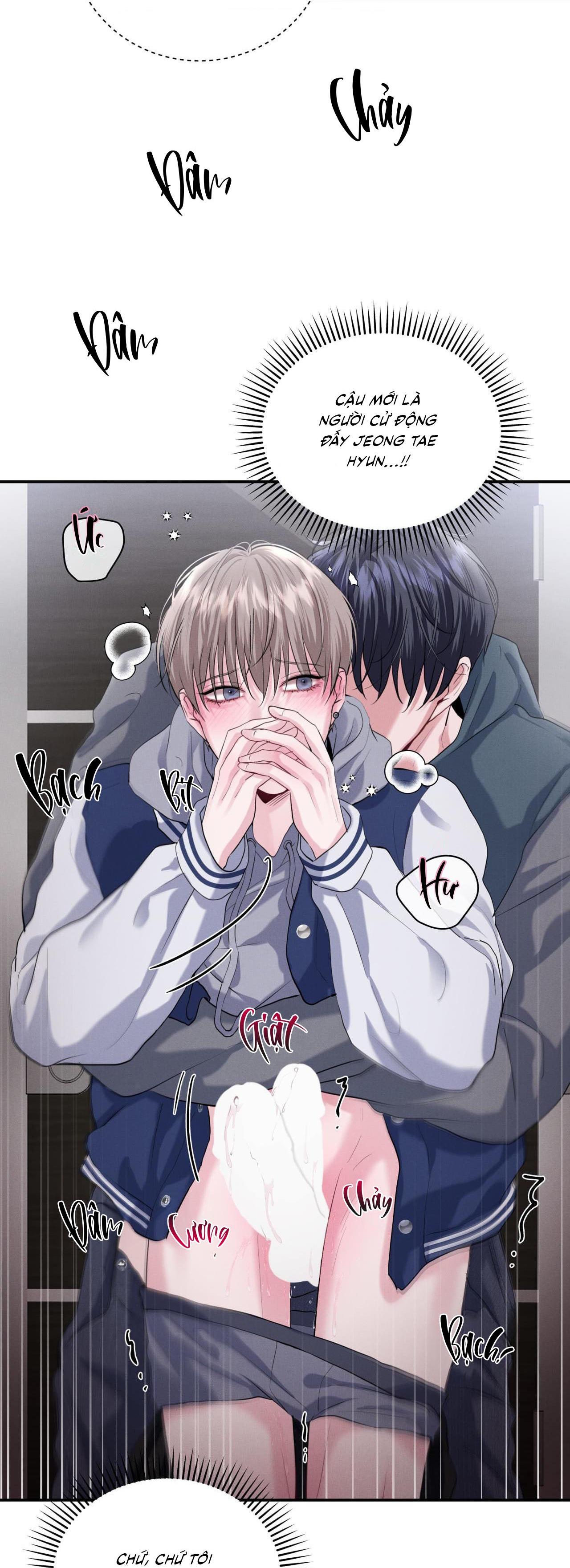 Đọc truyện  Làm Tình Cũng Cần Luyện Tập Nữa Sao?! - Chapter 21