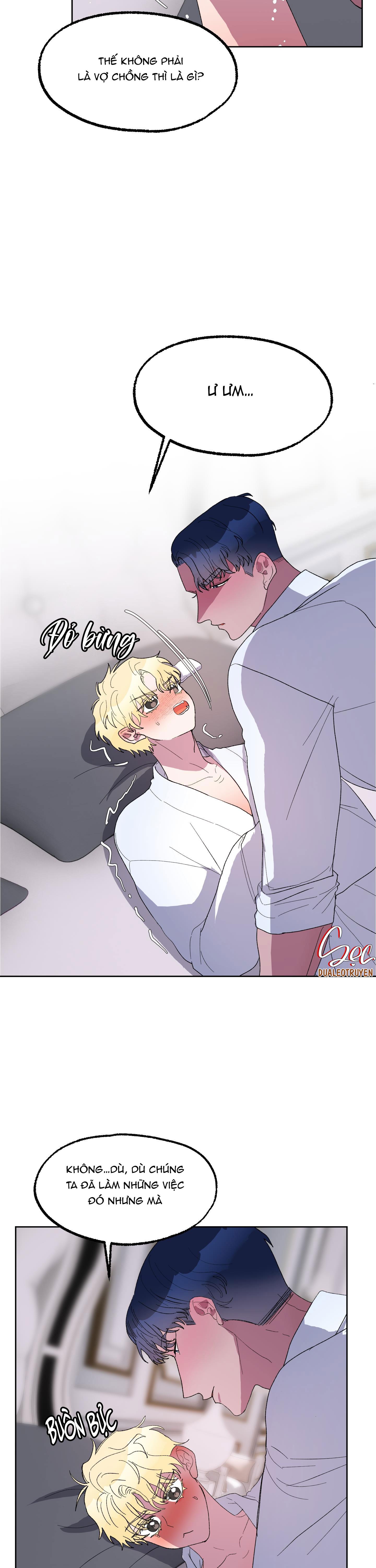 Đọc truyện CÁ MẬP VÀ CÔ DÂU THỎ - Chapter 18