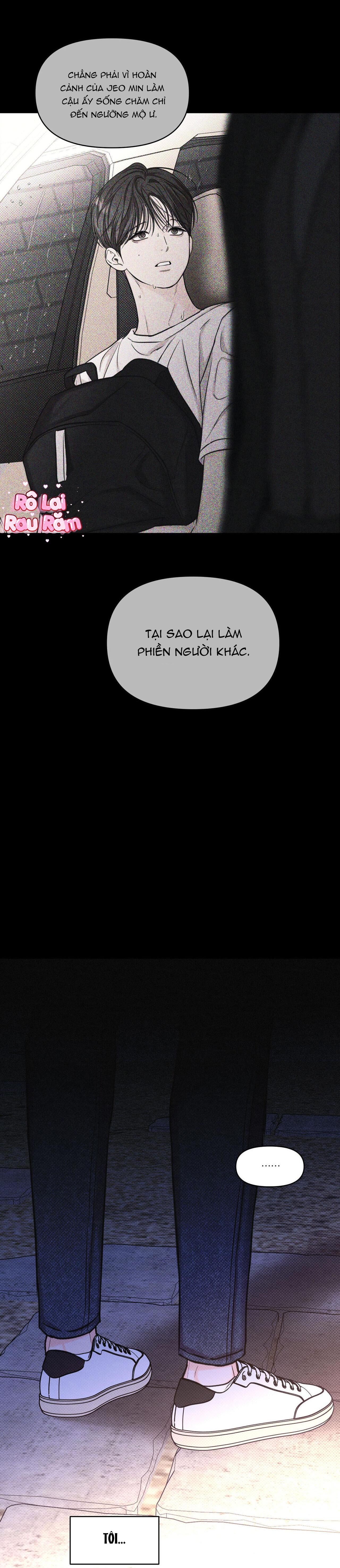 Đọc truyện Chuyện tình part time - Chapter 21