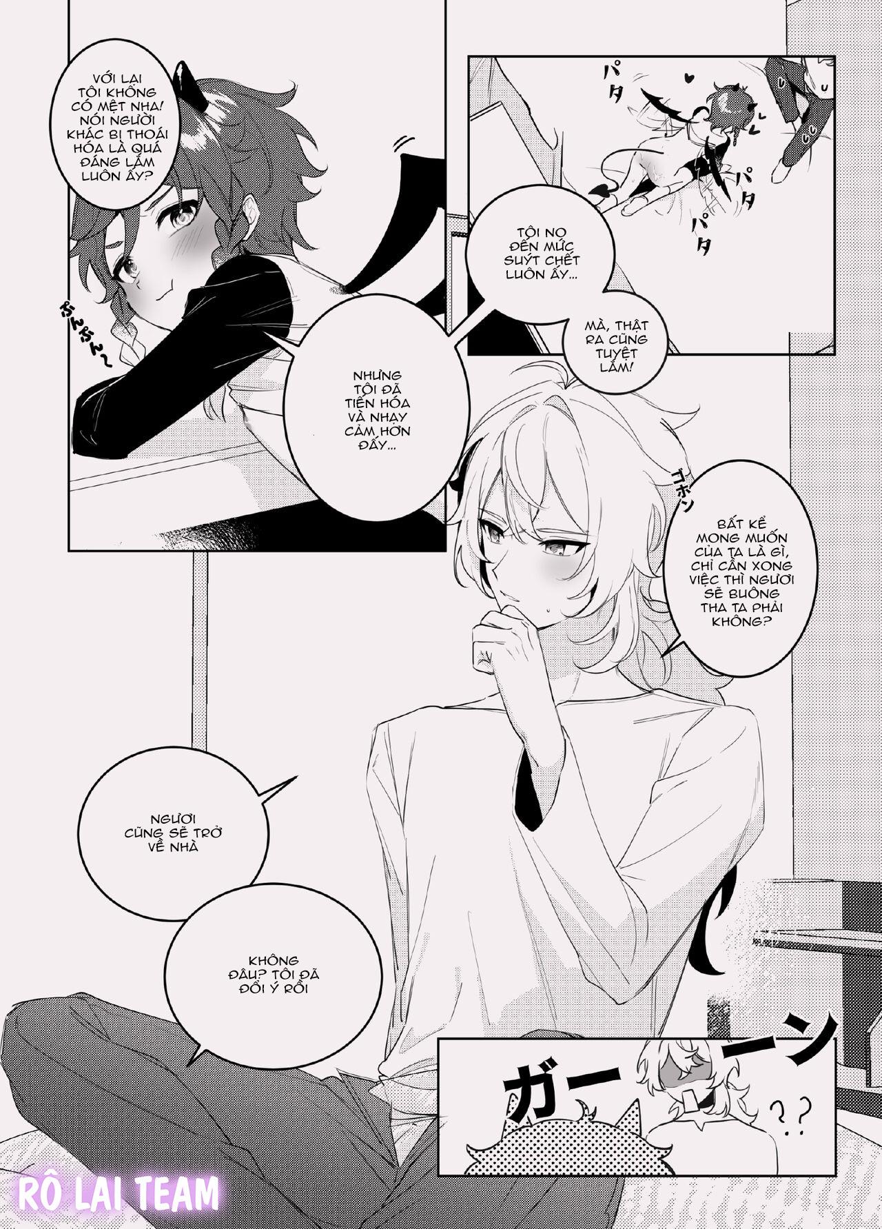 Đọc truyện Tuyển Tập BL 18 theo yêu cầu nhà Rô Lai - Chapter 11