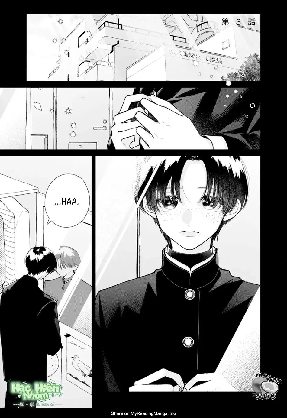 Đọc truyện Veil Blue and Bouquet of Gardenias - Chapter 3