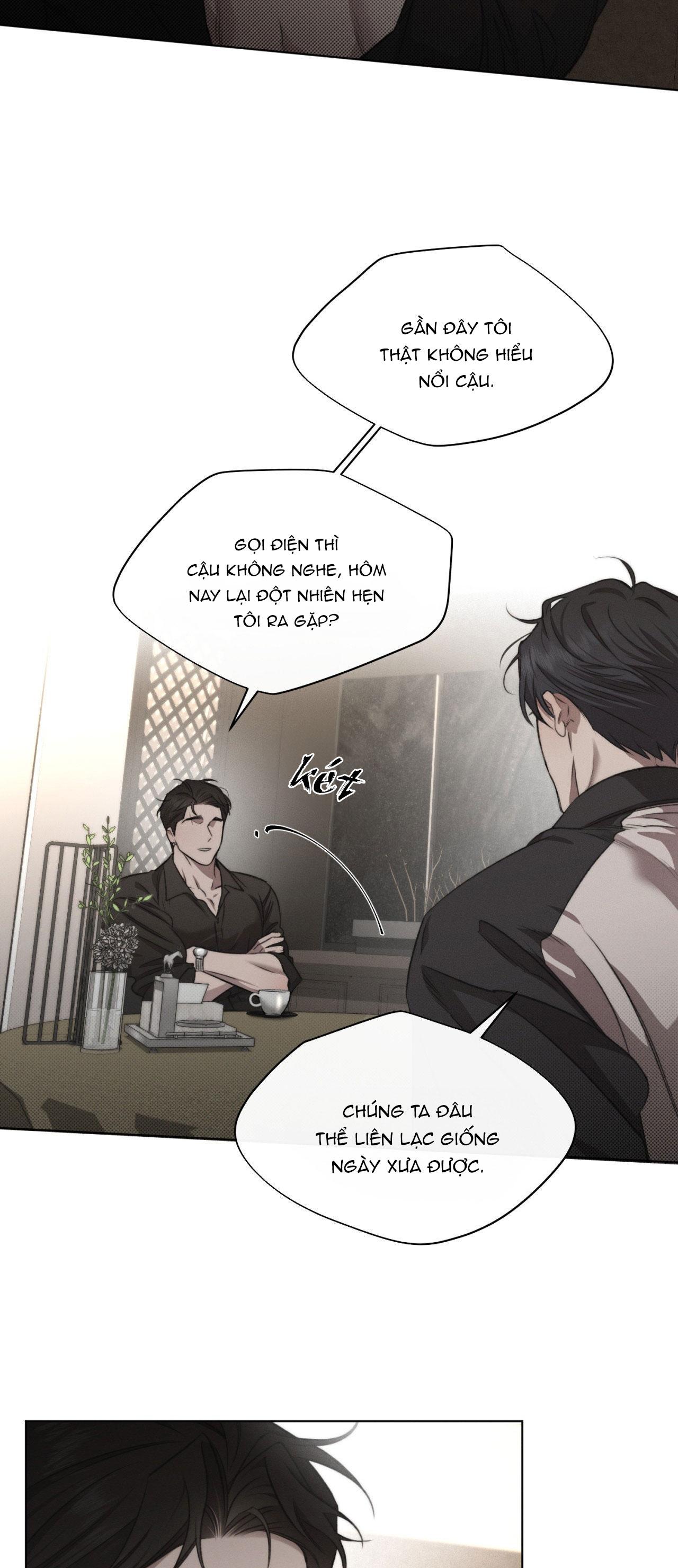 Đọc truyện DẪU VẬY - Chapter 12