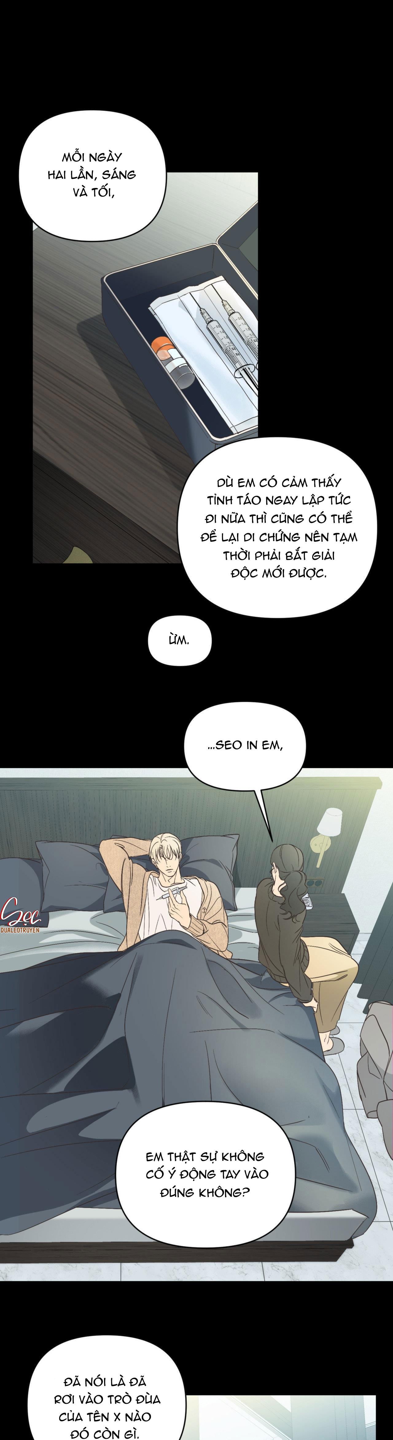 Đọc truyện ĐÈN NỀN - Chapter 10