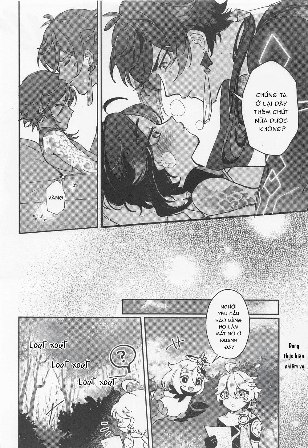 Đọc truyện ONESHOT VÀ DOU THEO ĐỀ CỬ - Chapter 13