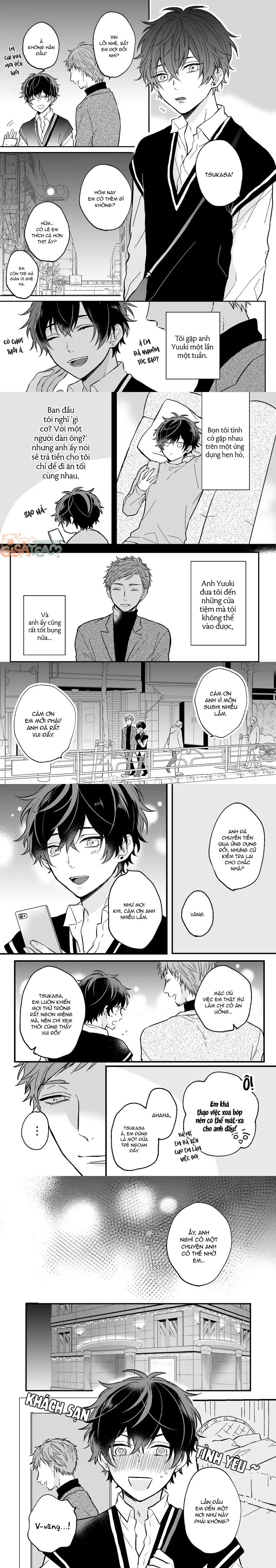 Đọc truyện Tổng hợp boylove 18+ - Chapter 340