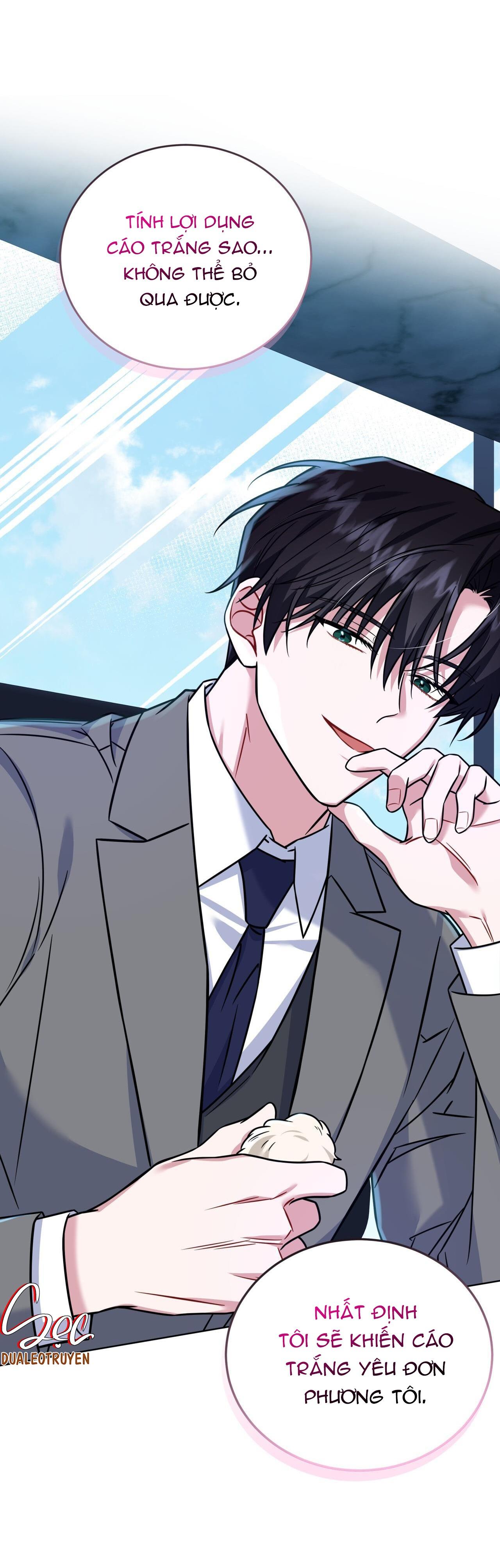 Đọc truyện NƯỚC UỐNG TÌNH YÊU CỦA CÁO PLIN - Chapter 24