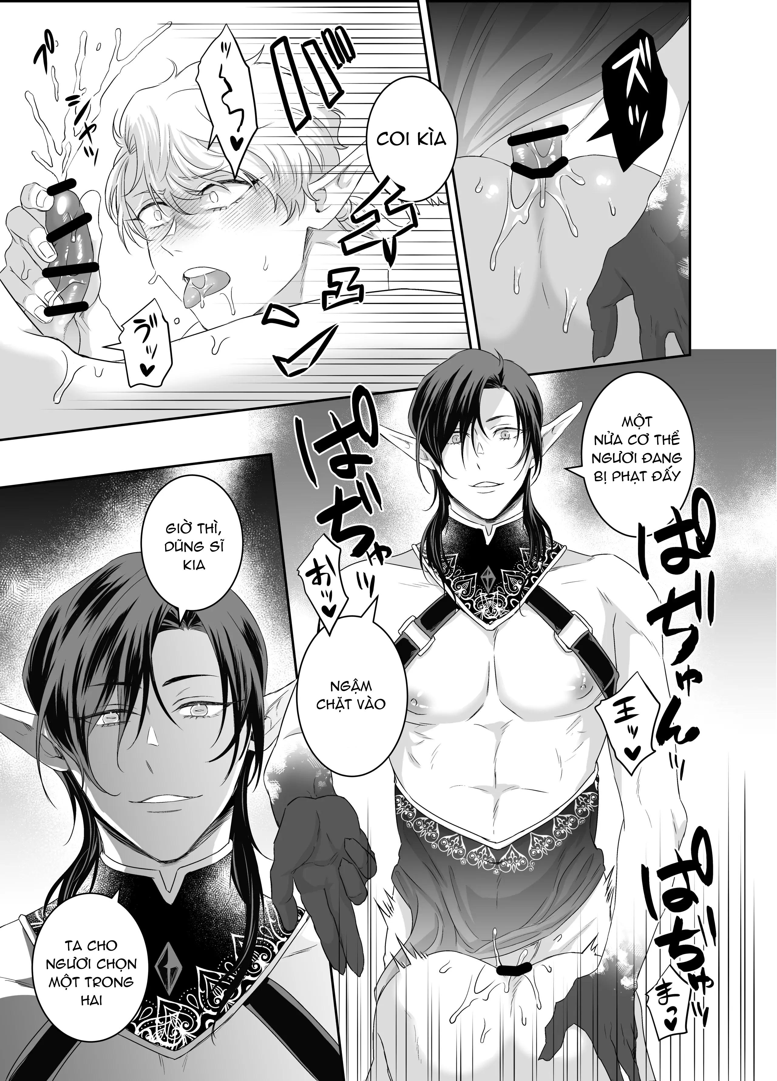 Đọc truyện Ở đây có yaoi hơi bị choáy - Chapter 169.2