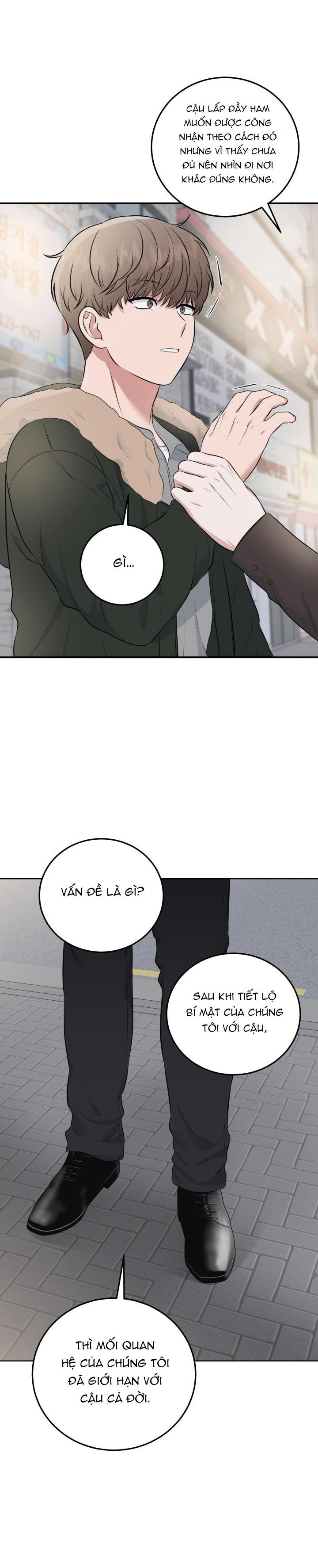 Đọc truyện VẺ ĐẸP BÊN TRONG - Chapter 10