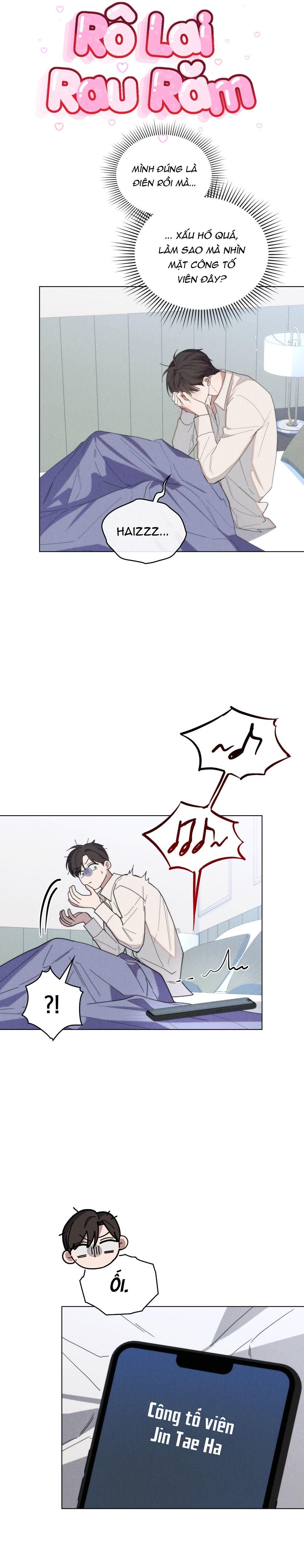 Đọc truyện Tình yêu mật thám - Chapter 30