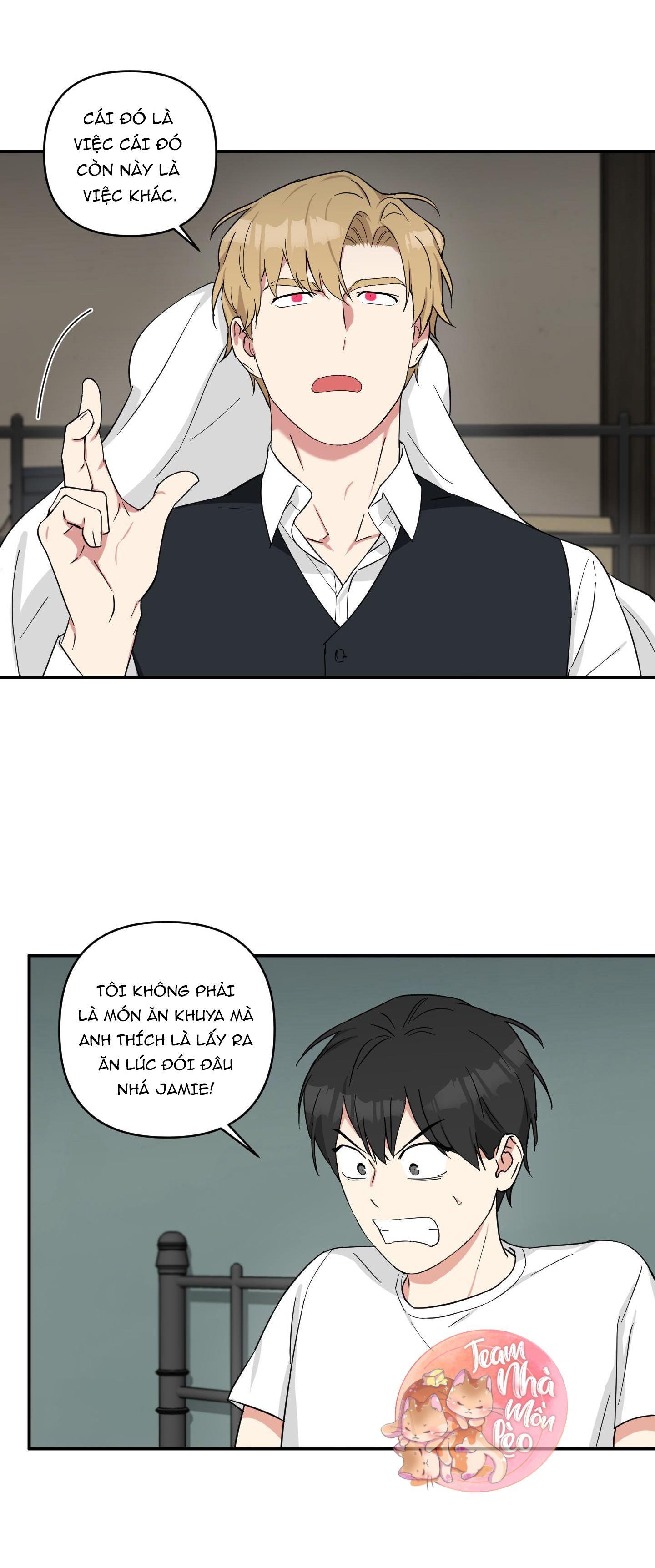 Đọc truyện MAY RỦI CỦA VAMPIRE - Chapter 24