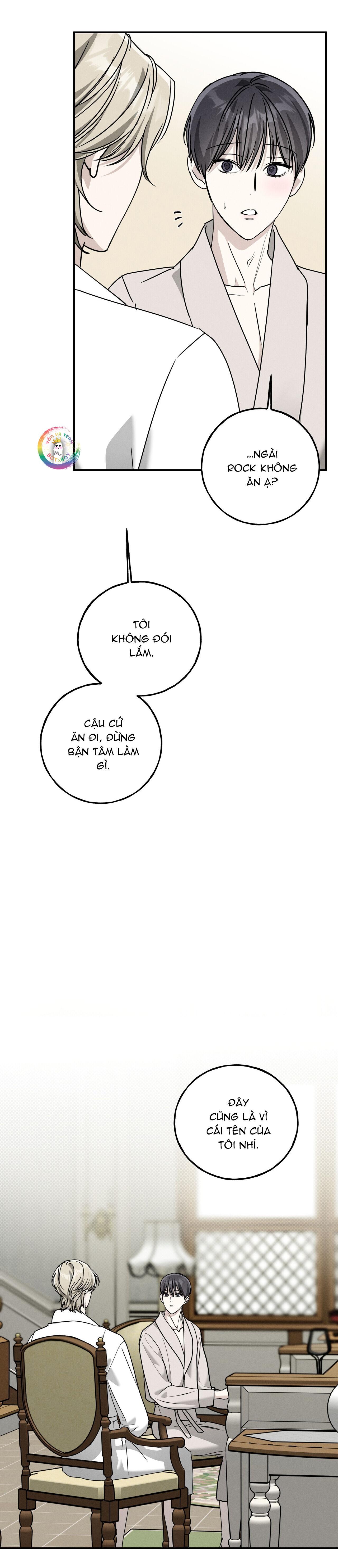 Đọc truyện Lâu Đài Gỗ Mun - Chapter 25