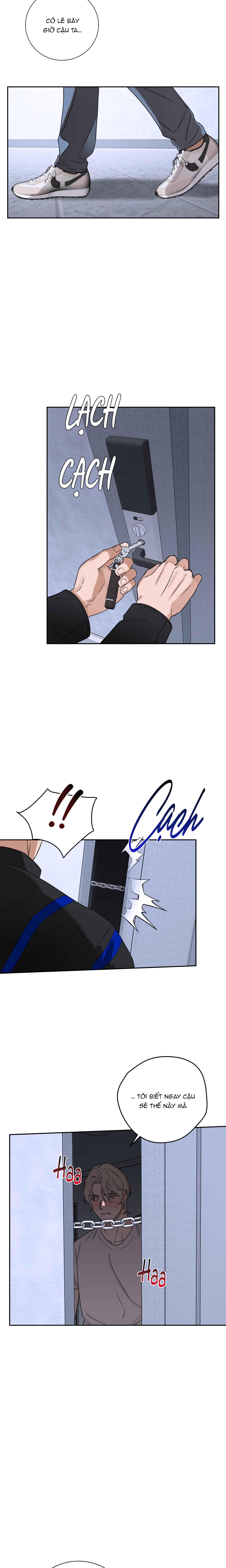 Đọc truyện (AxA) MỊ HOẶC KHÓ CƯỠNG - Chapter 30