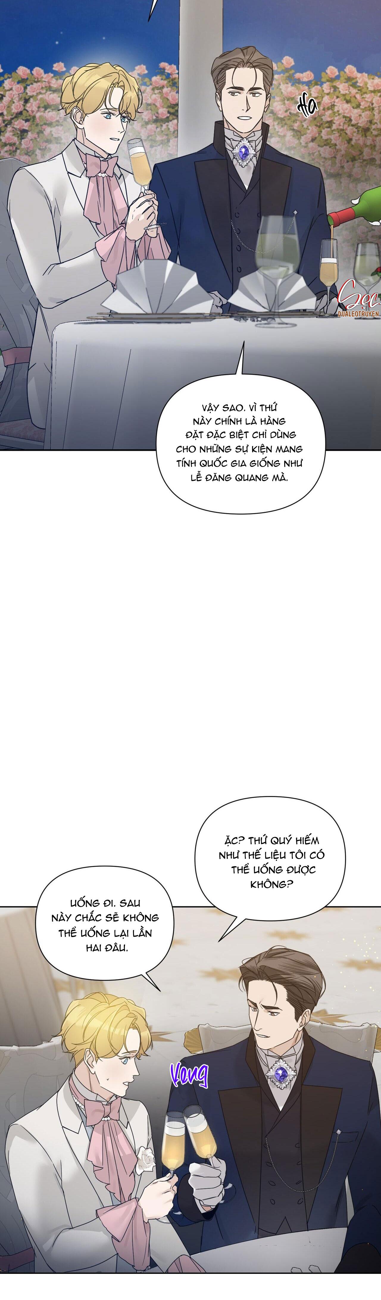 Đọc truyện INTO THE ROSE GARDEN - Chapter 43