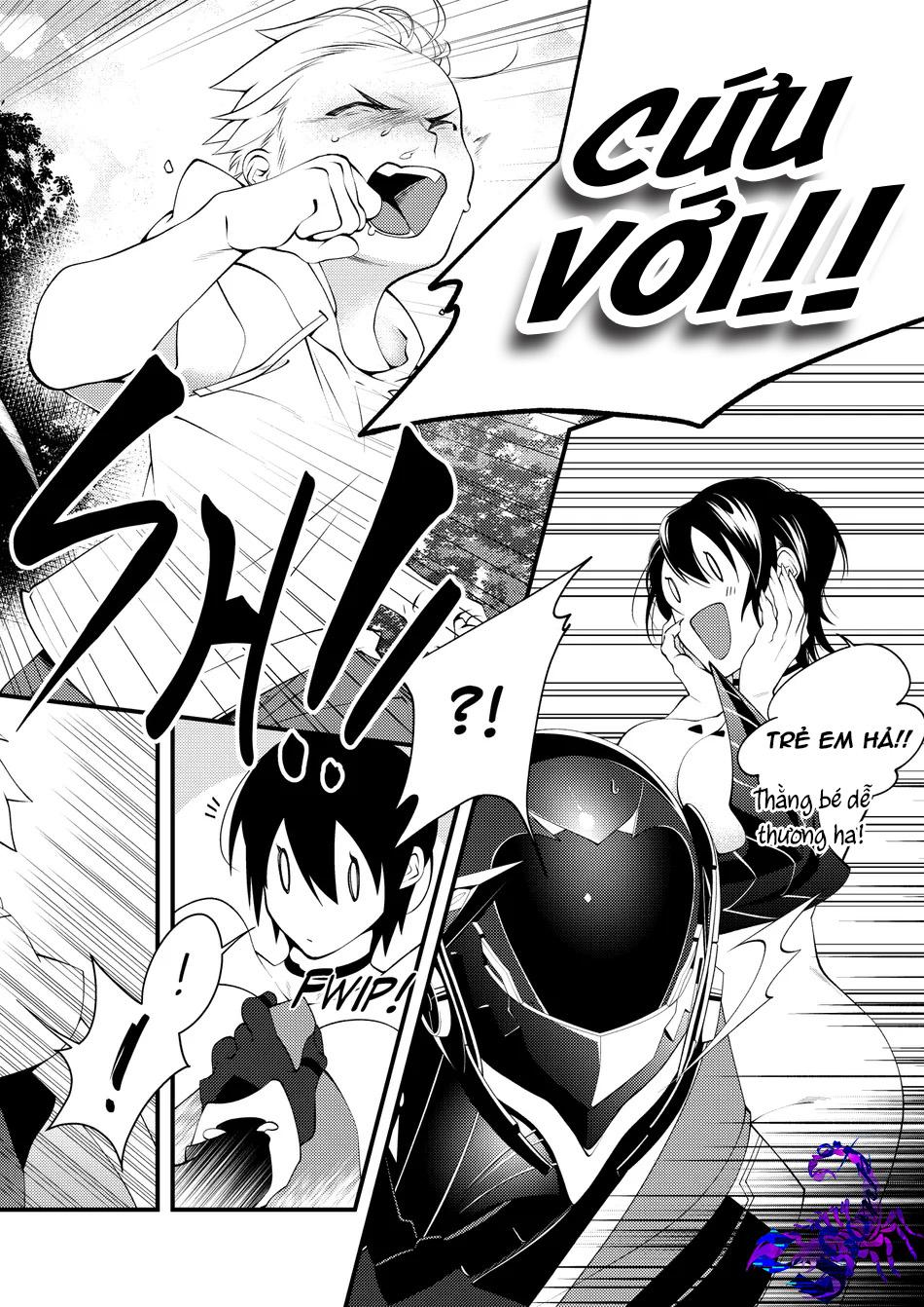 Đọc truyện Nơi chúng tôi hấp diêm đôi mắt của bạn - Chapter 19