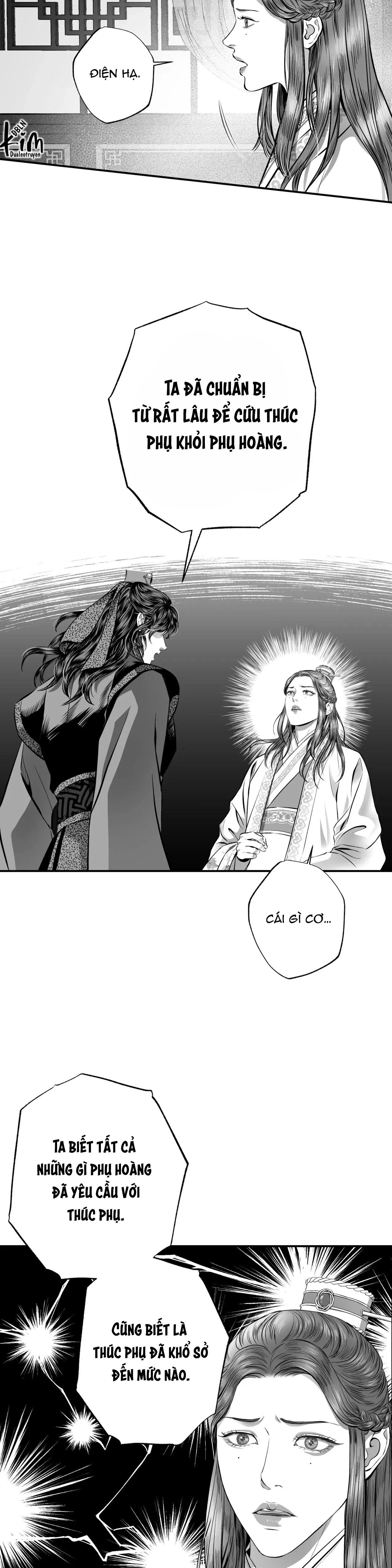 Đọc truyện ĐÊM ĐIÊN CUỒNG - Chapter 4