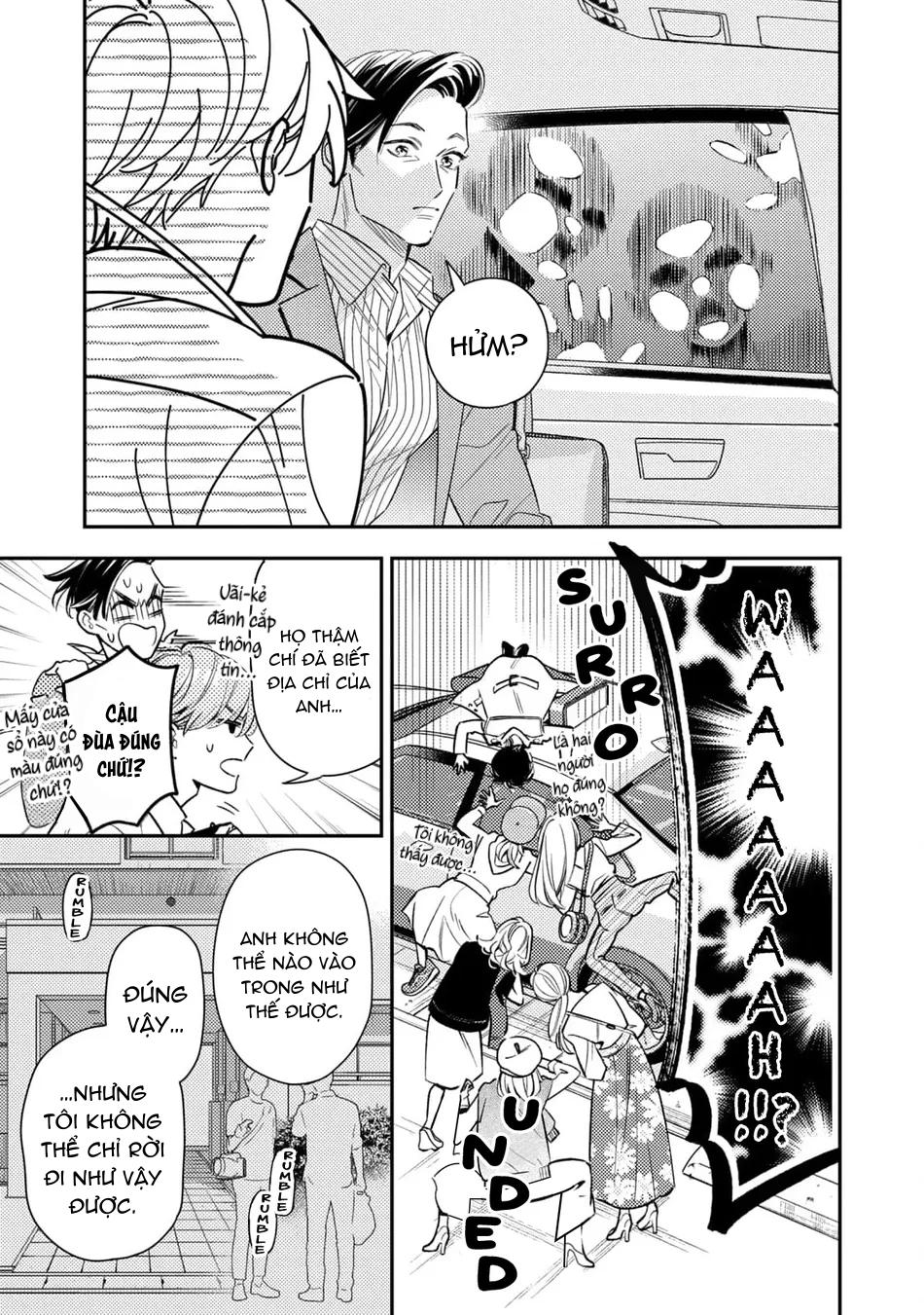 Đọc truyện Tên Quái Vật Ikeoji Và Thanh Niên 0℃ - Chapter 9