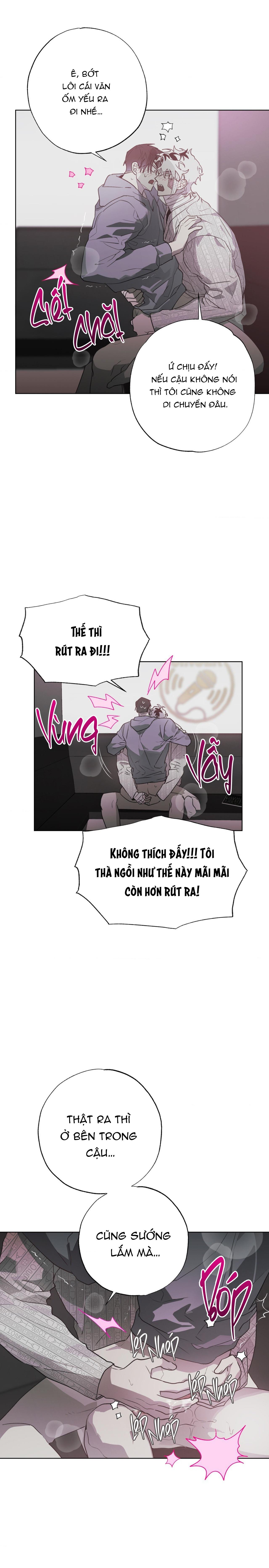 Đọc truyện Hold Over You - Chapter 16