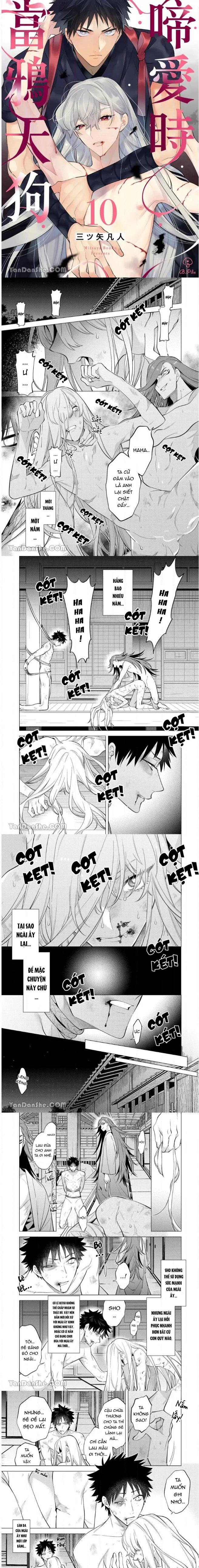 Đọc truyện Hắn gọi tôi mỗi tối - Chapter 10