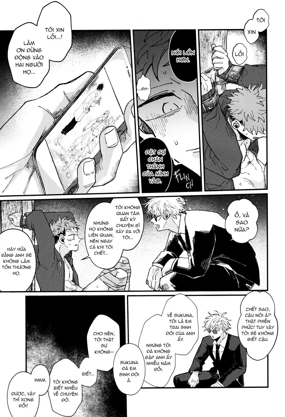 Đọc truyện TUYỂN TẬP BDSM CHỊT CHỌT - Chapter 214.1