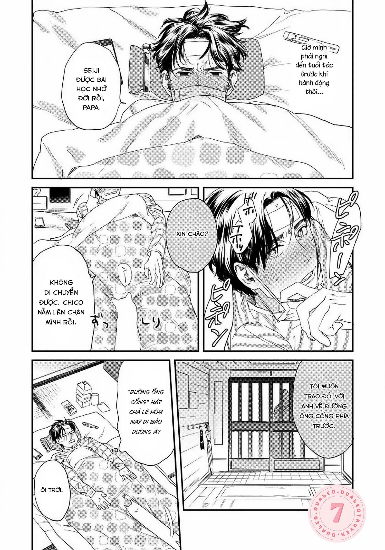 Đọc truyện [Hoàn] Boku no Omawari-san - Chapter 9