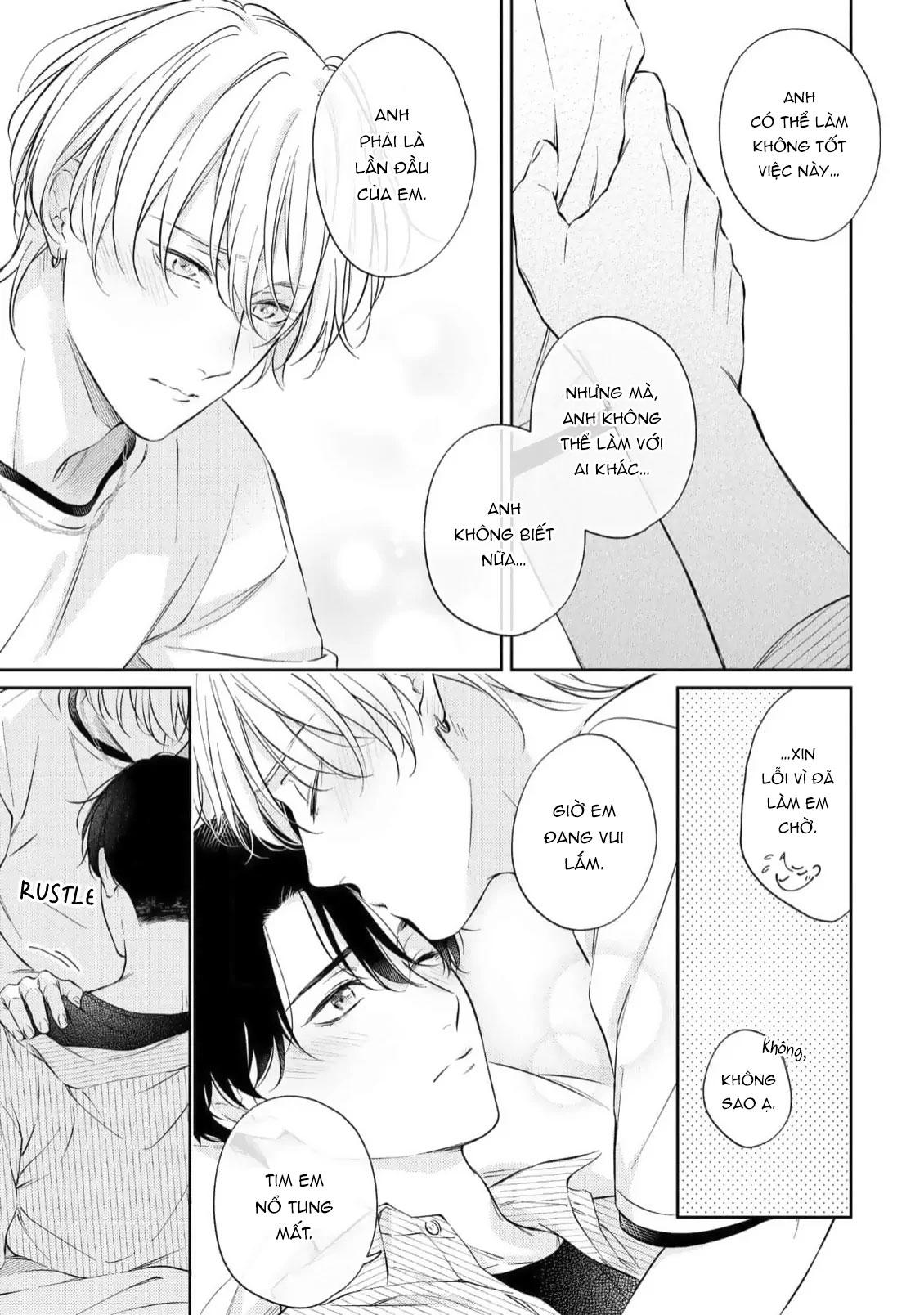 Đọc truyện Point of no return - Chapter 3