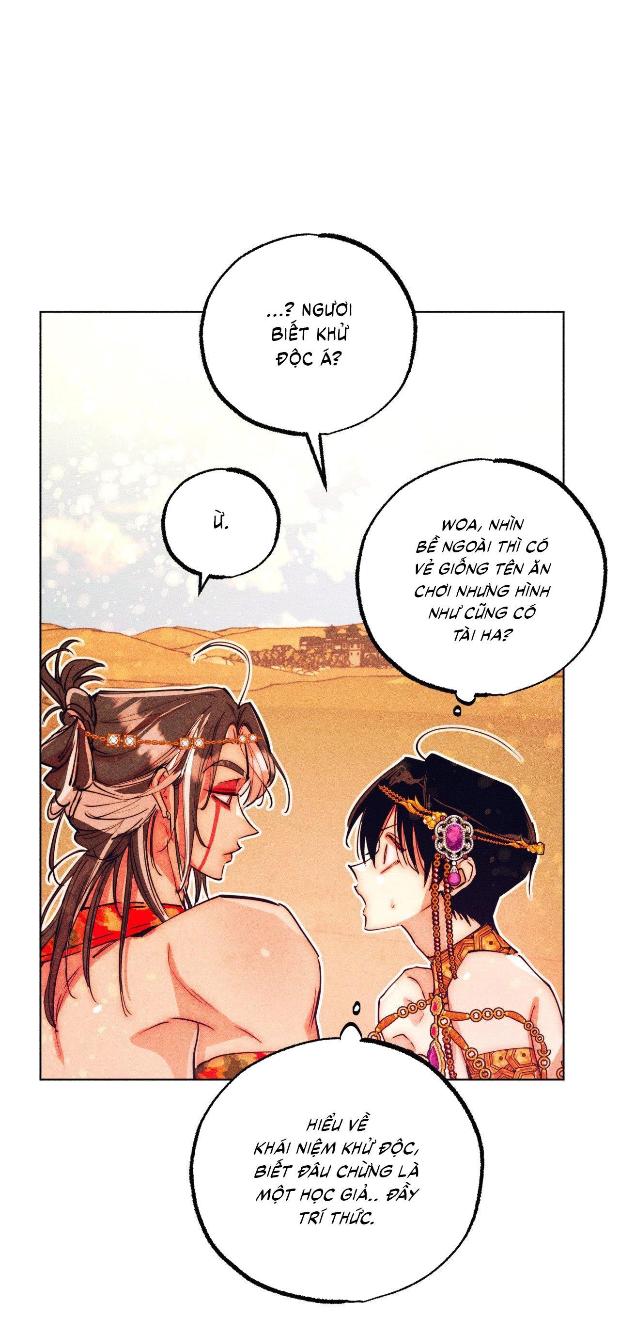 Đọc truyện  Làm vị cứu tinh thật dễ dàng - Chapter 88