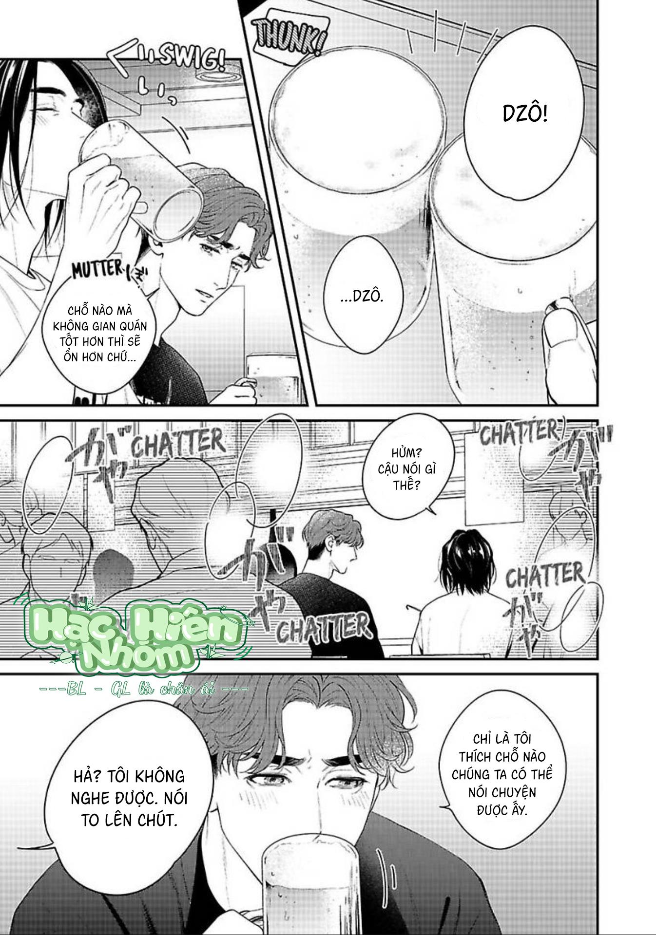 Đọc truyện Hãy trừng phạt em bằng đôi mắt ấy - Chapter 5