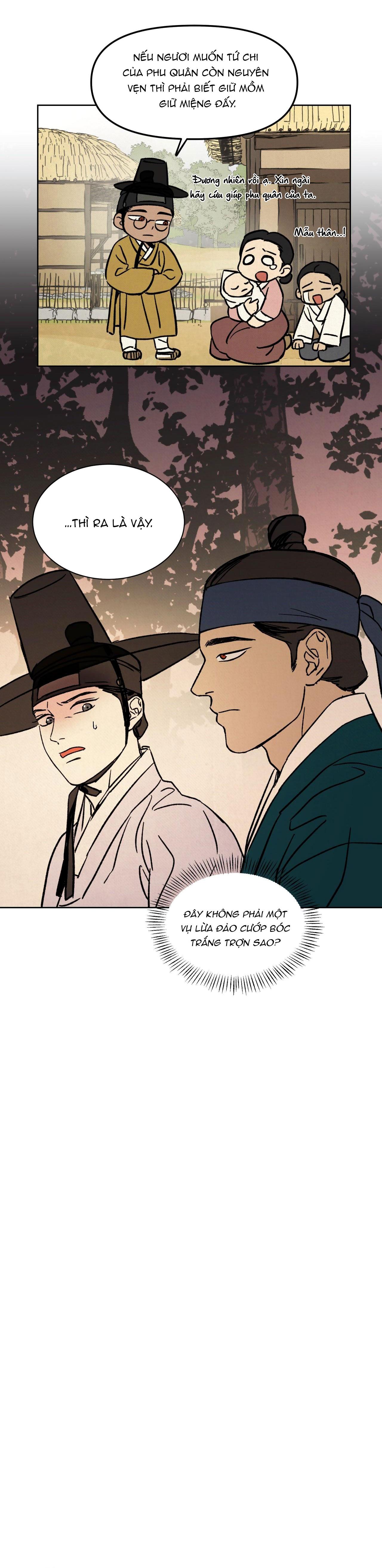 Đọc truyện MONG RYONGJEON - Chapter 8