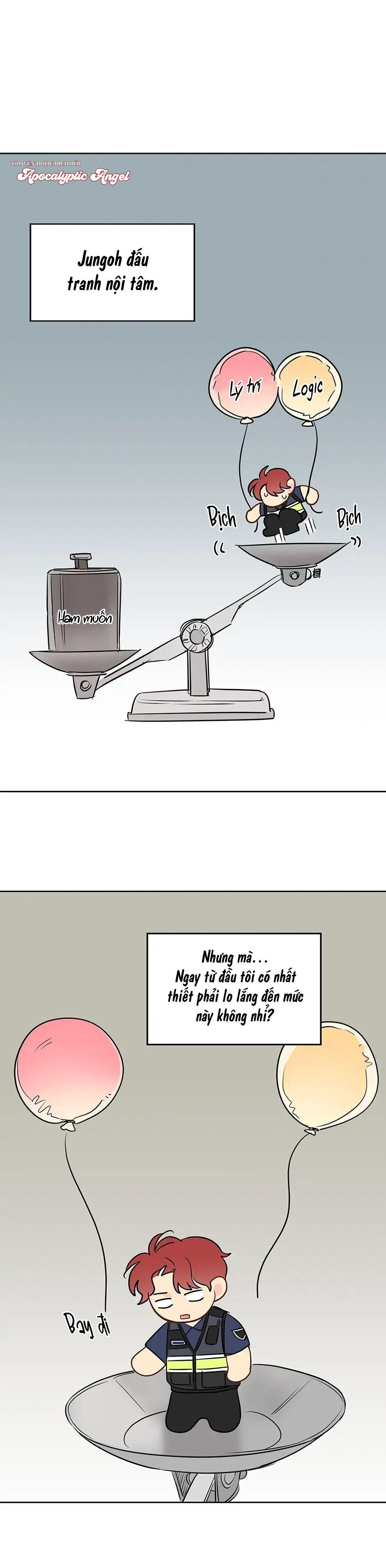 Đọc truyện Liệu Rằng... Đây Có Phải Chỉ Là Một Giấc Mơ Không!? - Chapter 24