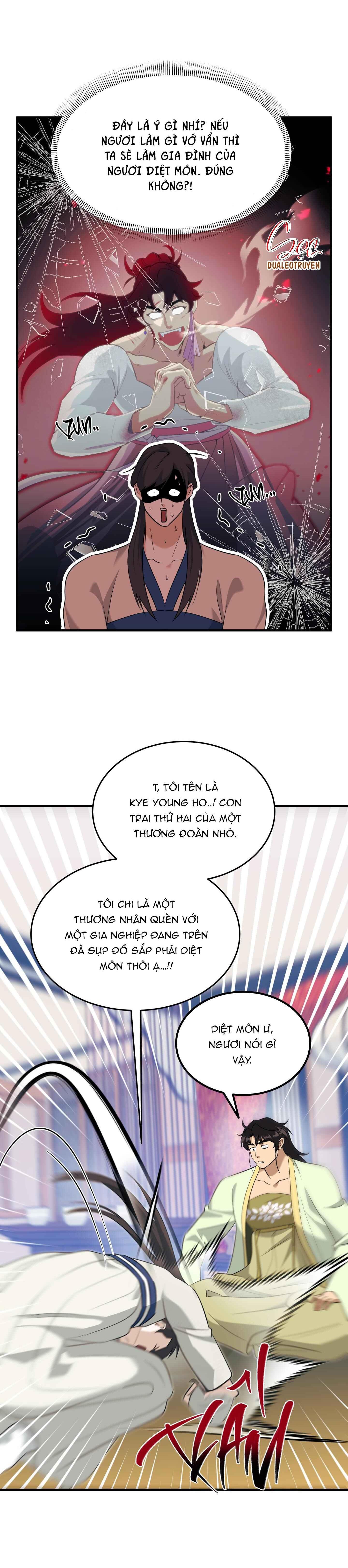 Đọc truyện VỢ BÉ CỦA GIÁO CHỦ MA GIÁO - Chapter 22