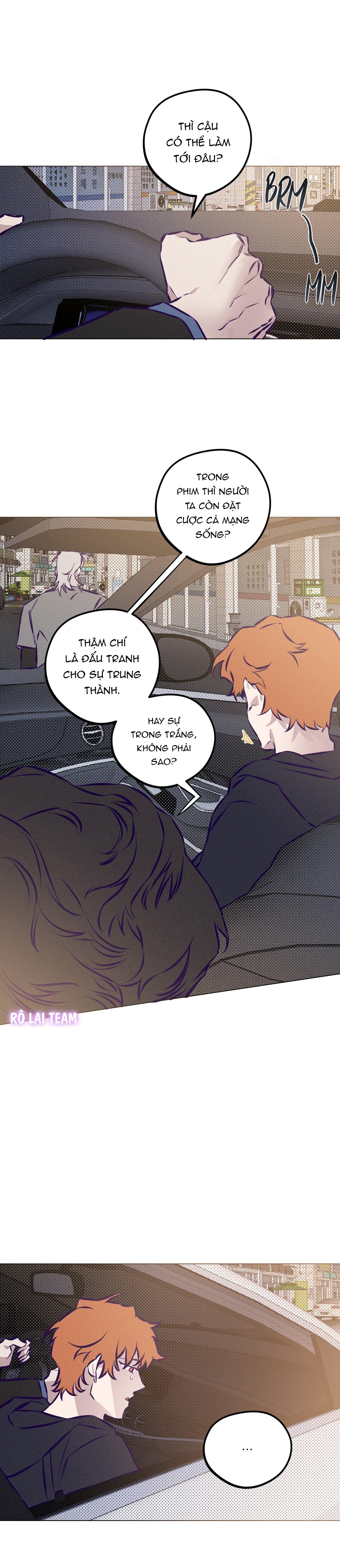 Đọc truyện Bữa sáng trong tù - Chapter 6