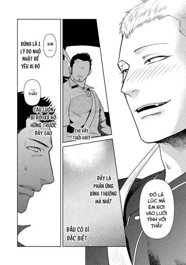 Đọc truyện (END) Toa Xe Tình Yêu Của Ouji-san - Chapter 5