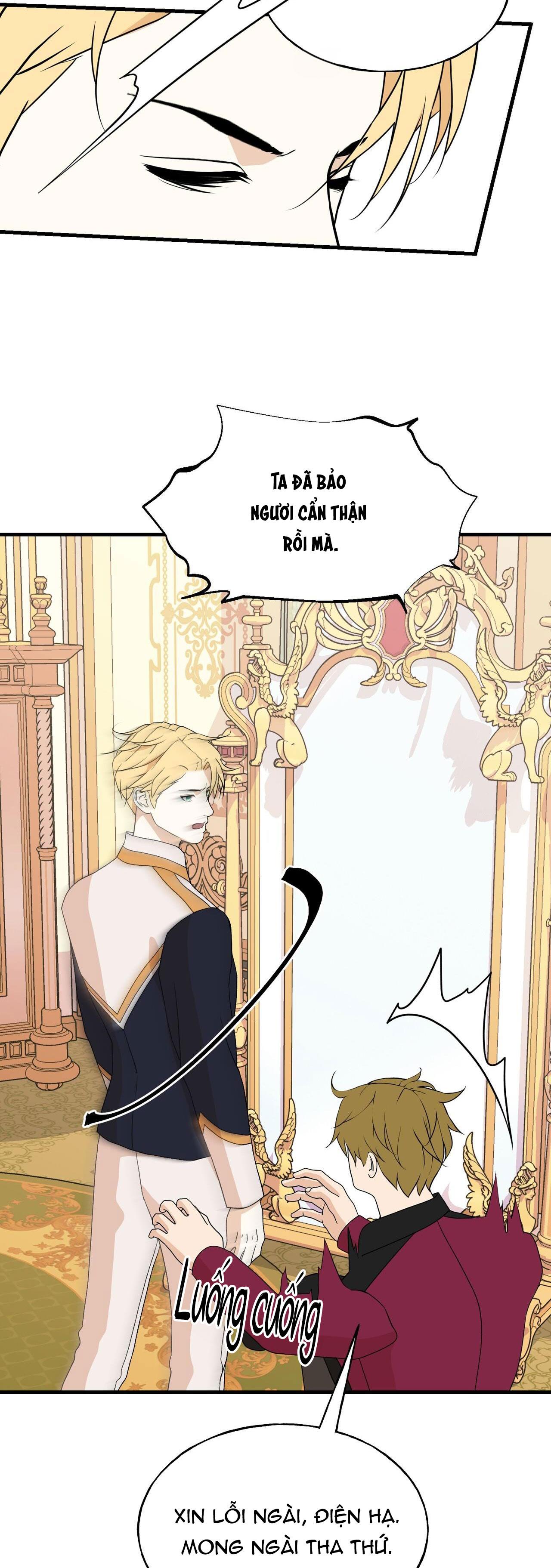 Đọc truyện (ABO) ĐÁM CƯỚI HOÀNG GIA - Chapter 25