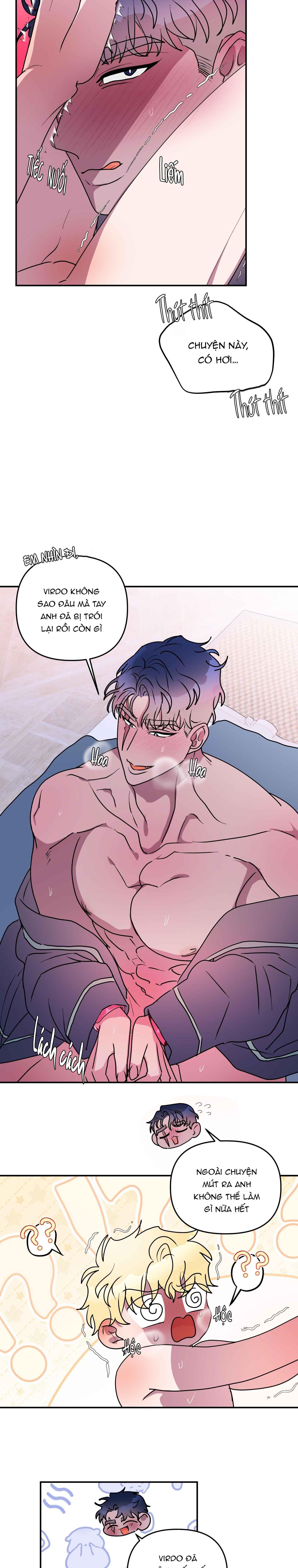 Đọc truyện CÁ MẬP VÀ CÔ DÂU THỎ - Chapter 49