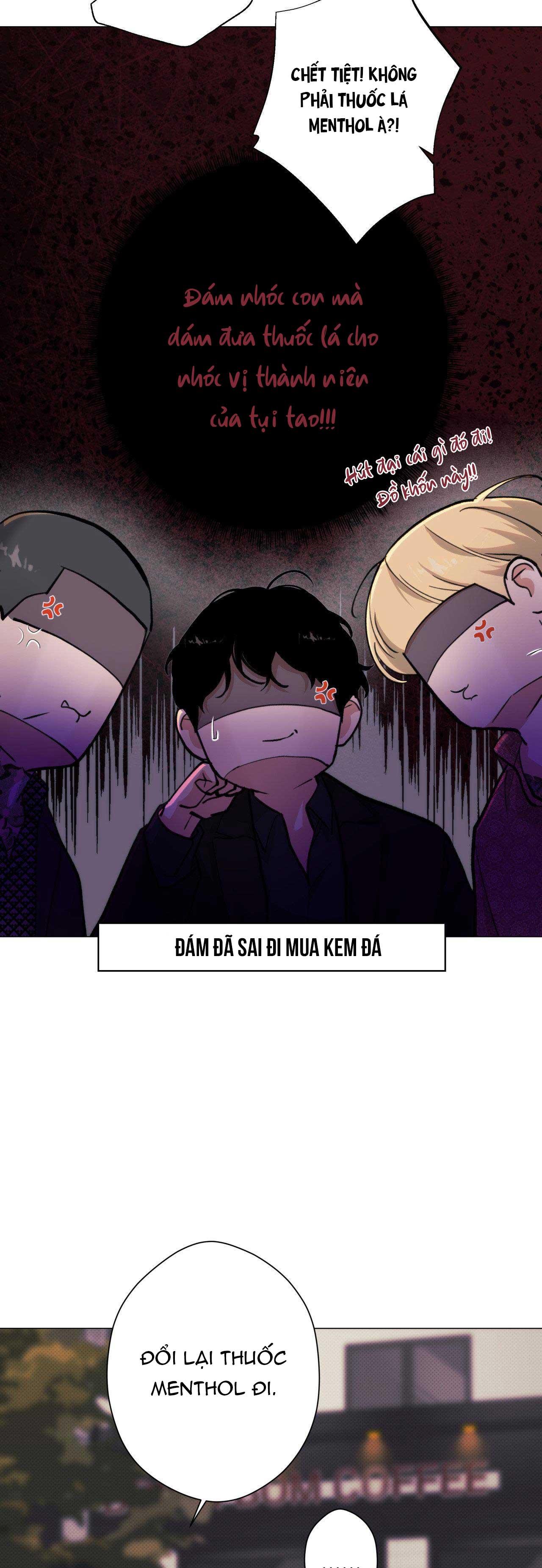 Đọc truyện EM BÉ VÀ ĐẠI CA - Chapter 27