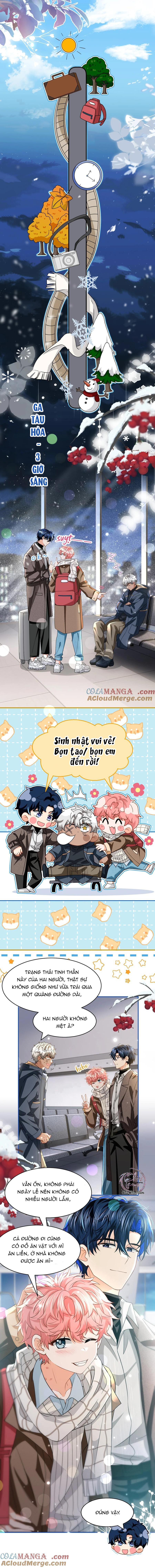 Đọc truyện Tin Tức Tố Nói Chúng Ta Không Có Khả Năng - Chapter 101