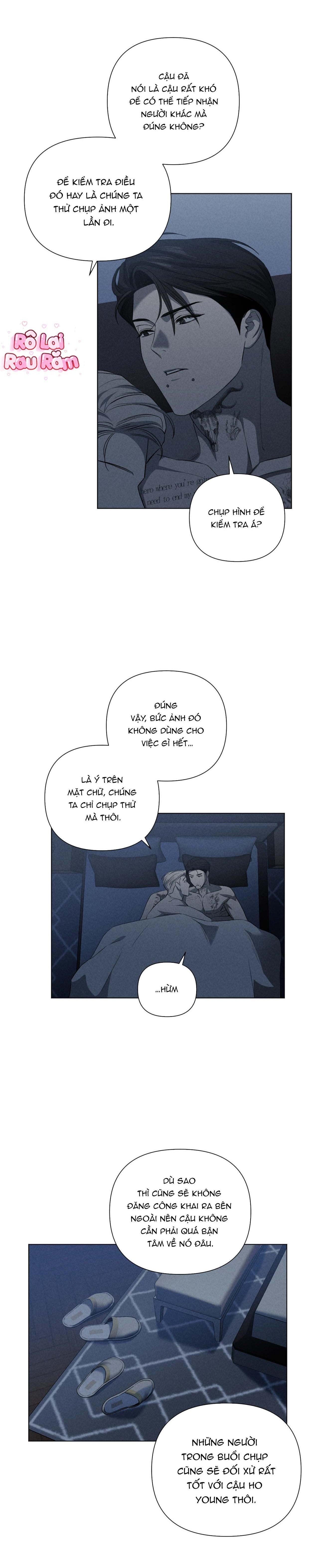 Đọc truyện CHƯA TỪNG CÓ - Chapter 17