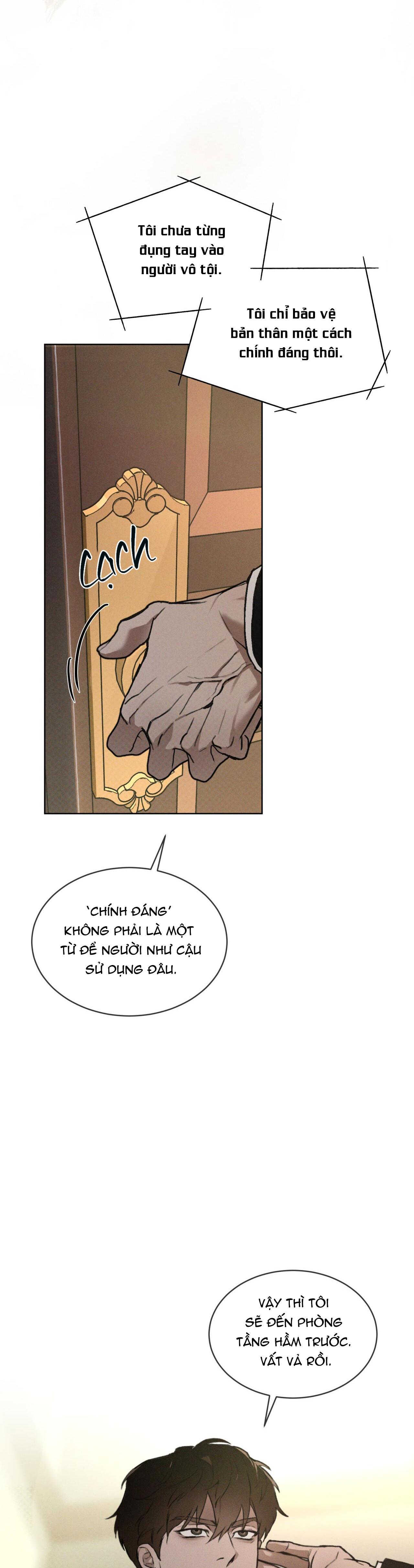 Đọc truyện CODENAME ANASTASIA - Chapter 35
