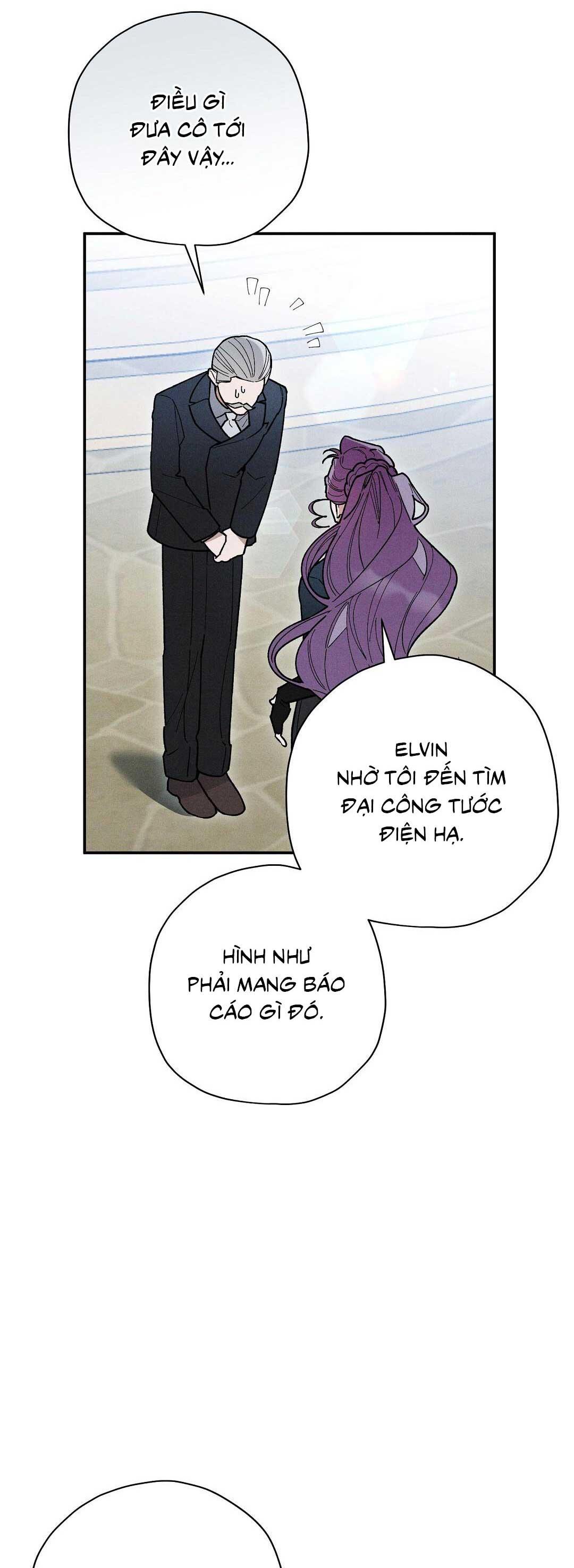 Đọc truyện HOÀNG TỬ HƯ HỎNG CHE GIẤU MÌNH LÀ OMEGA - Chapter 35