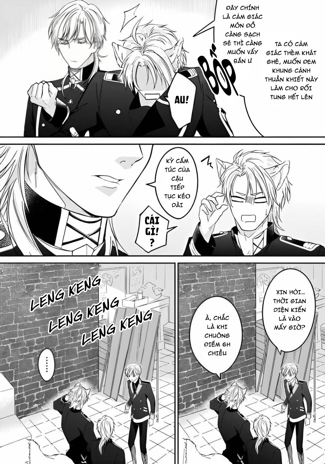 Đọc truyện Bị triệu hồi đến dị giới do bị vạ lây và được đội kỵ sĩ mạnh nhất nhặt về - Chapter 6