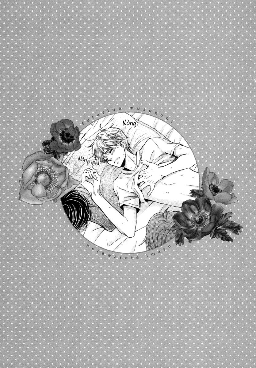 Đọc truyện Futari no Musuko ni Nerawarete Imasu - Chapter 3