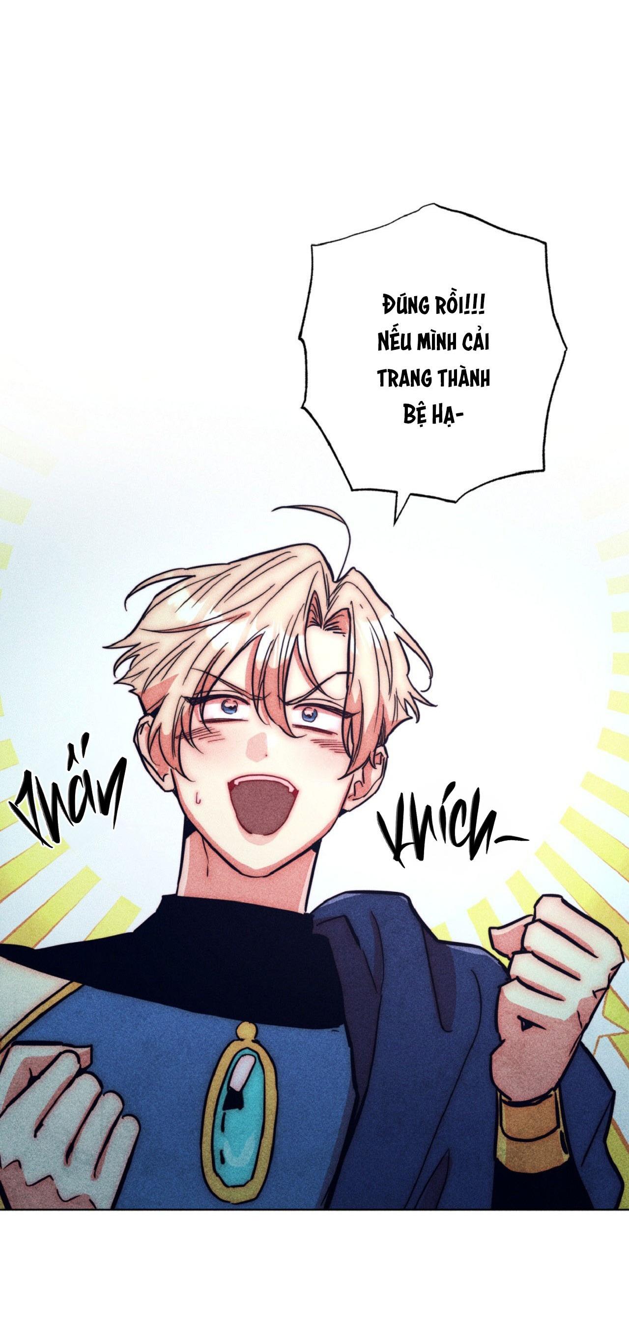 Đọc truyện  Làm vị cứu tinh thật dễ dàng - Chapter 79.1