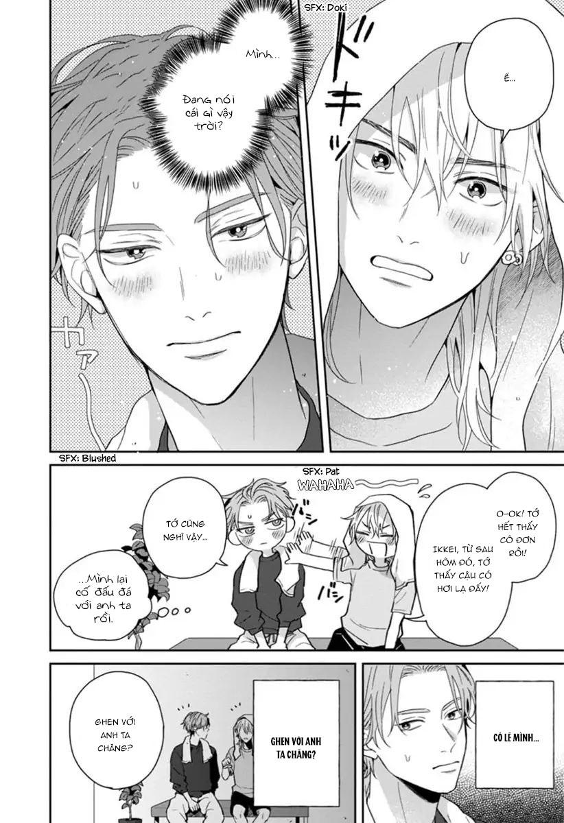 Đọc truyện Tam Giác Hoàng Hôn - Chapter 3